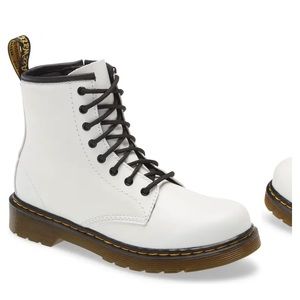 White doc martins